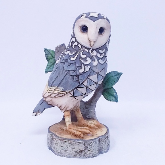 Jim Shore Other - 2016 Enesco Jim Shore Heartwood Creek Woodland Owl On Branch